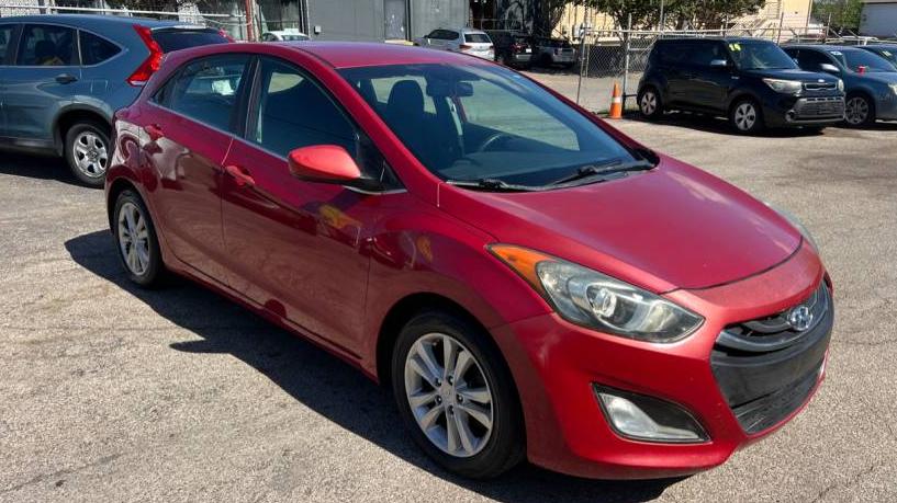 HYUNDAI ELANTRA 2014 KMHD35LH2EU171223 image