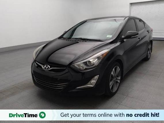 HYUNDAI ELANTRA 2014 KMHDH4AH3EU169902 image