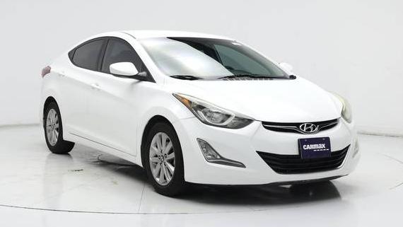HYUNDAI ELANTRA 2014 5NPDH4AE5EH485824 image