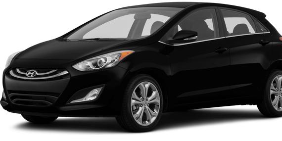 HYUNDAI ELANTRA 2014 KMHD35LH2EU196509 image