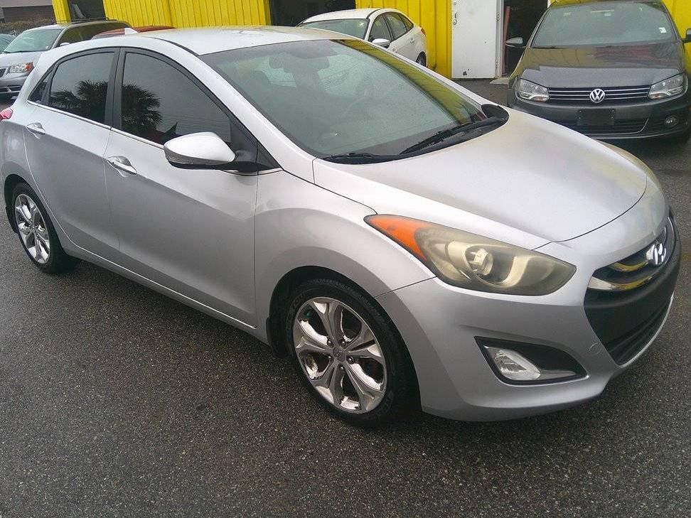 HYUNDAI ELANTRA 2014 KMHD35LH8EU184820 image