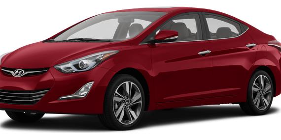 HYUNDAI ELANTRA 2014 5NPDH4AE9EH545023 image