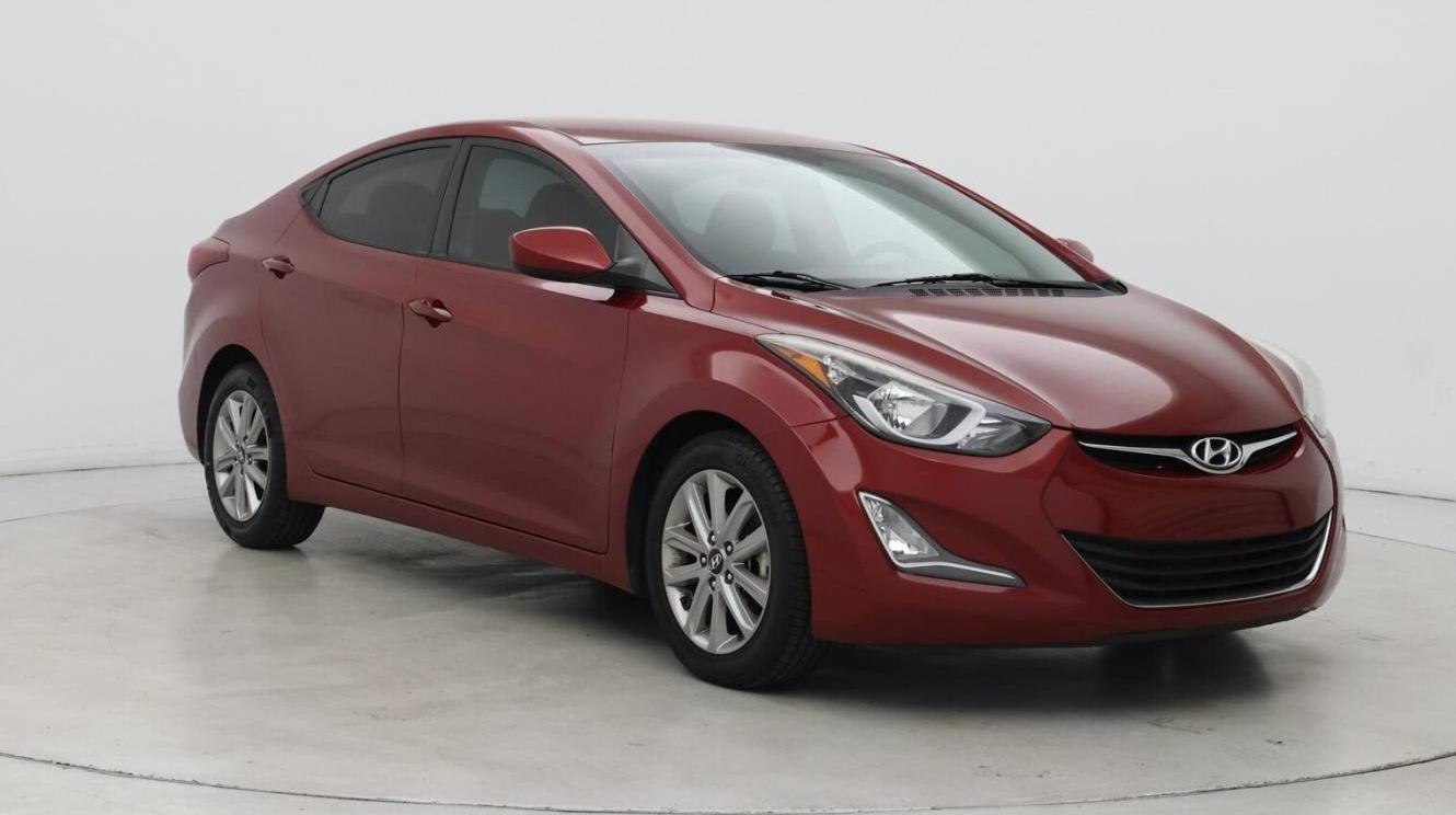 HYUNDAI ELANTRA 2014 5NPDH4AE7EH502753 image