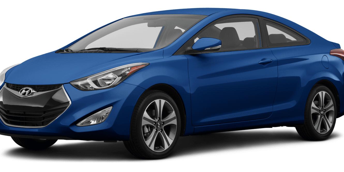 HYUNDAI ELANTRA 2014 KMHDH6AH6EU024218 image