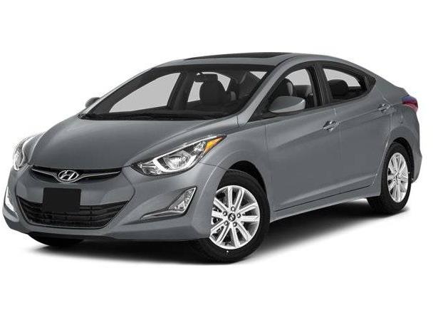 HYUNDAI ELANTRA 2014 KMHDH4AE7EU168578 image