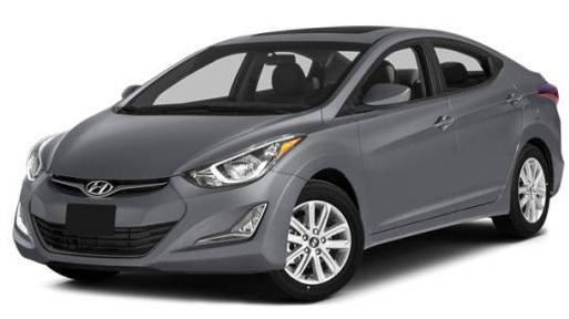 HYUNDAI ELANTRA 2014 5NPDH4AE2EH461092 image