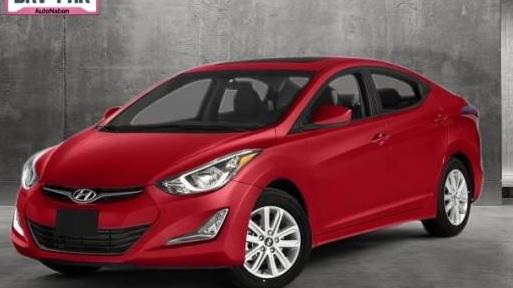 HYUNDAI ELANTRA 2014 KMHDH4AH7EU068734 image