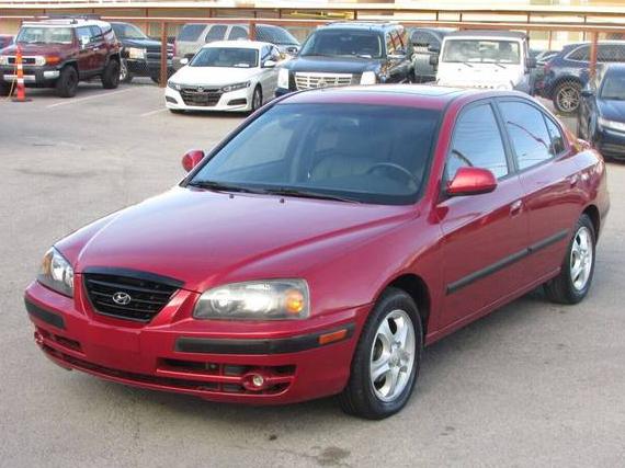 HYUNDAI ELANTRA 2005 KMHDN46D85U960280 image