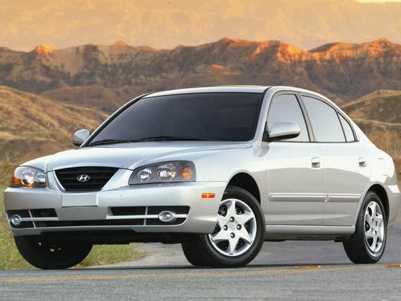 HYUNDAI ELANTRA 2005 KMHDN46D55U109683 image
