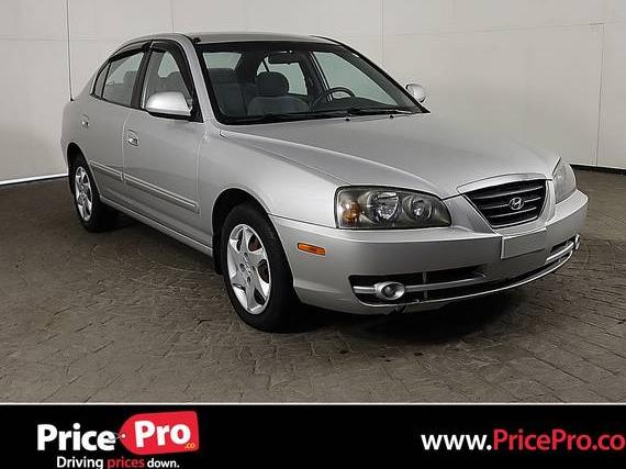 HYUNDAI ELANTRA 2005 KMHDN46D95U168249 image