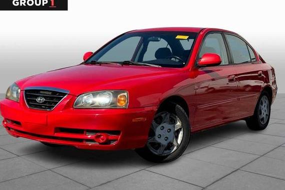 HYUNDAI ELANTRA 2005 KMHDN46D55U996346 image