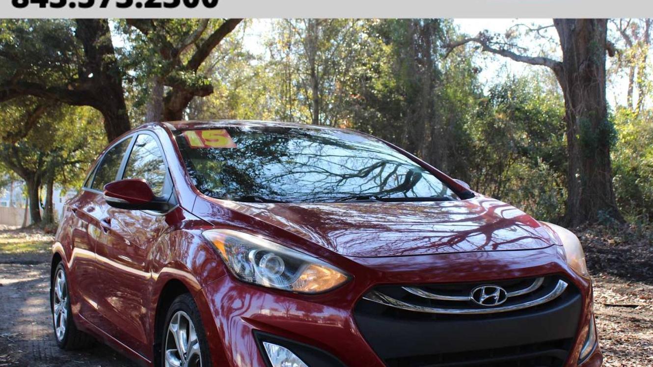 HYUNDAI ELANTRA 2015 KMHD35LH0FU241559 image