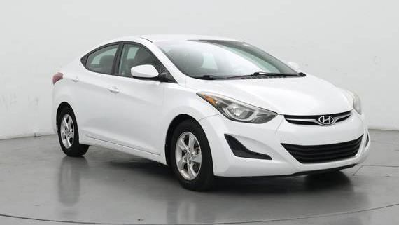 HYUNDAI ELANTRA 2015 5NPDH4AE5FH636095 image
