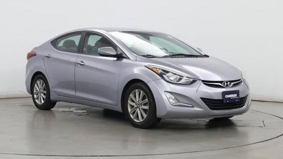 HYUNDAI ELANTRA 2015 5NPDH4AE3FH603953 image