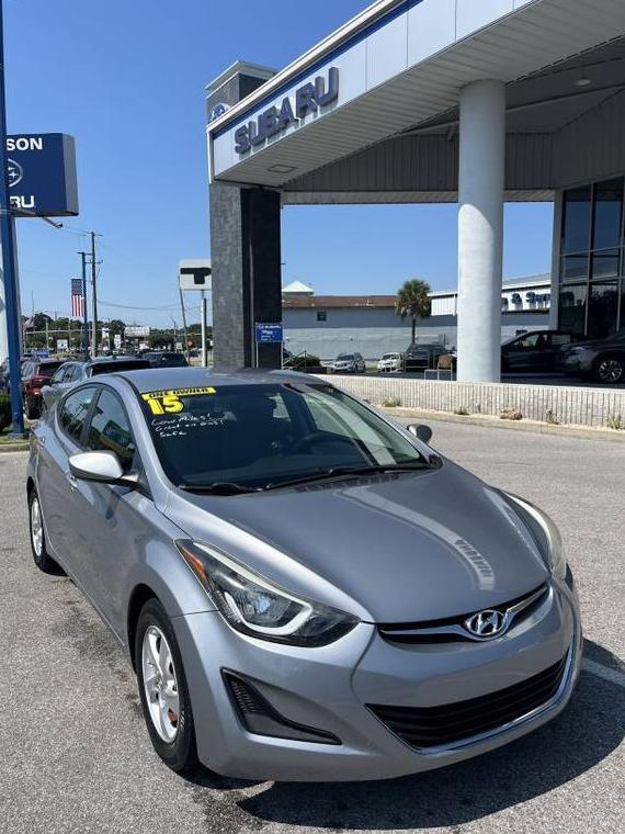 HYUNDAI ELANTRA 2015 5NPDH4AE7FH613921 image