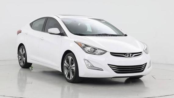 HYUNDAI ELANTRA 2015 KMHDH4AH3FU414036 image