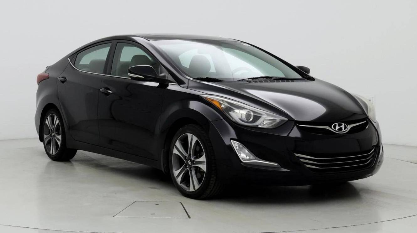 HYUNDAI ELANTRA 2015 KMHDH4AH8FU357574 image