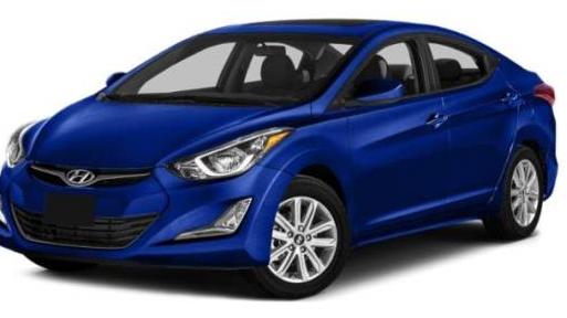 HYUNDAI ELANTRA 2015 5NPDH4AE5FH623573 image