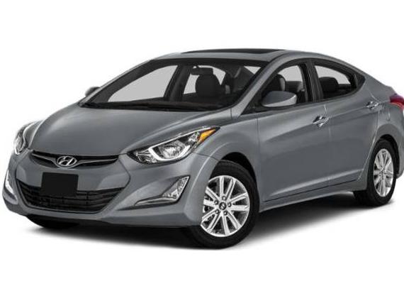 HYUNDAI ELANTRA 2015 KMHDH4AE3FU359500 image