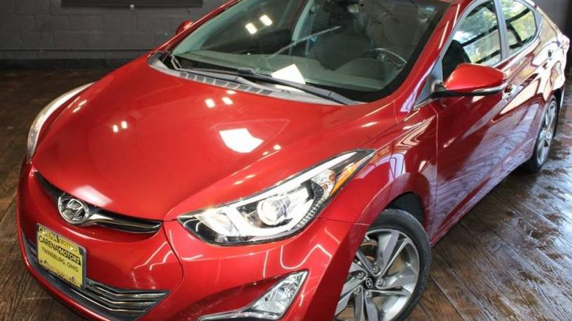 HYUNDAI ELANTRA 2015 5NPDH4AE5FH586914 image