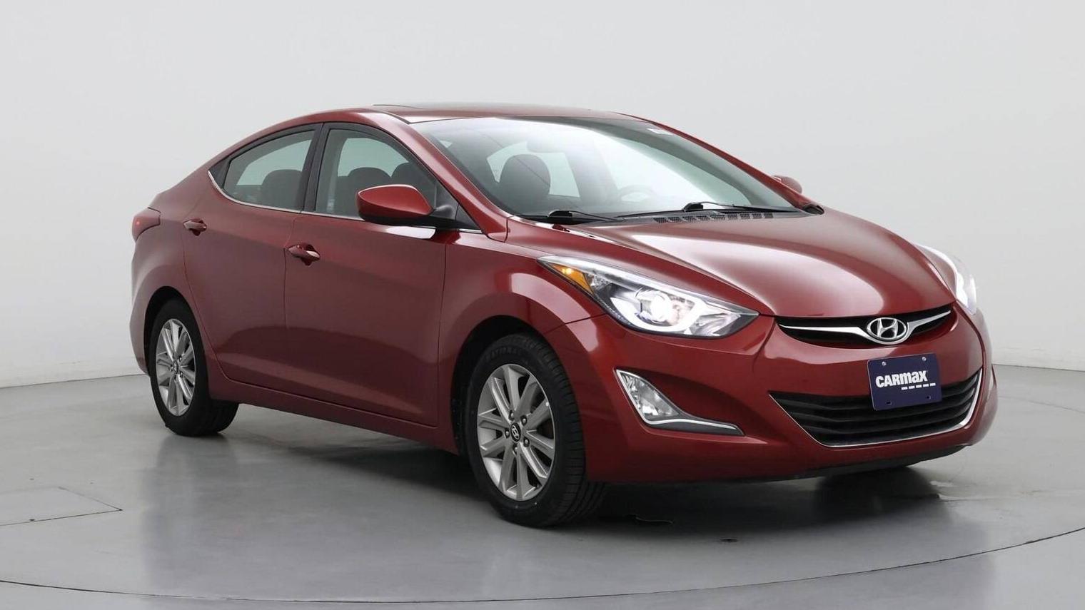 HYUNDAI ELANTRA 2015 5NPDH4AE1FH585209 image