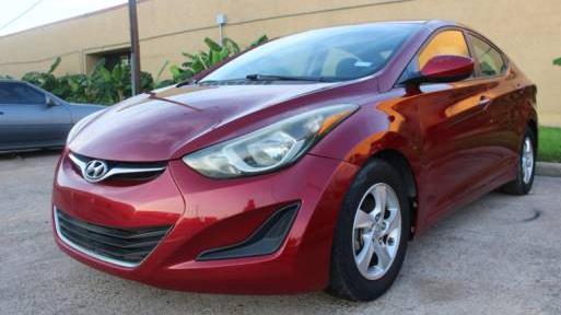 HYUNDAI ELANTRA 2015 5NPDH4AE4FH620583 image