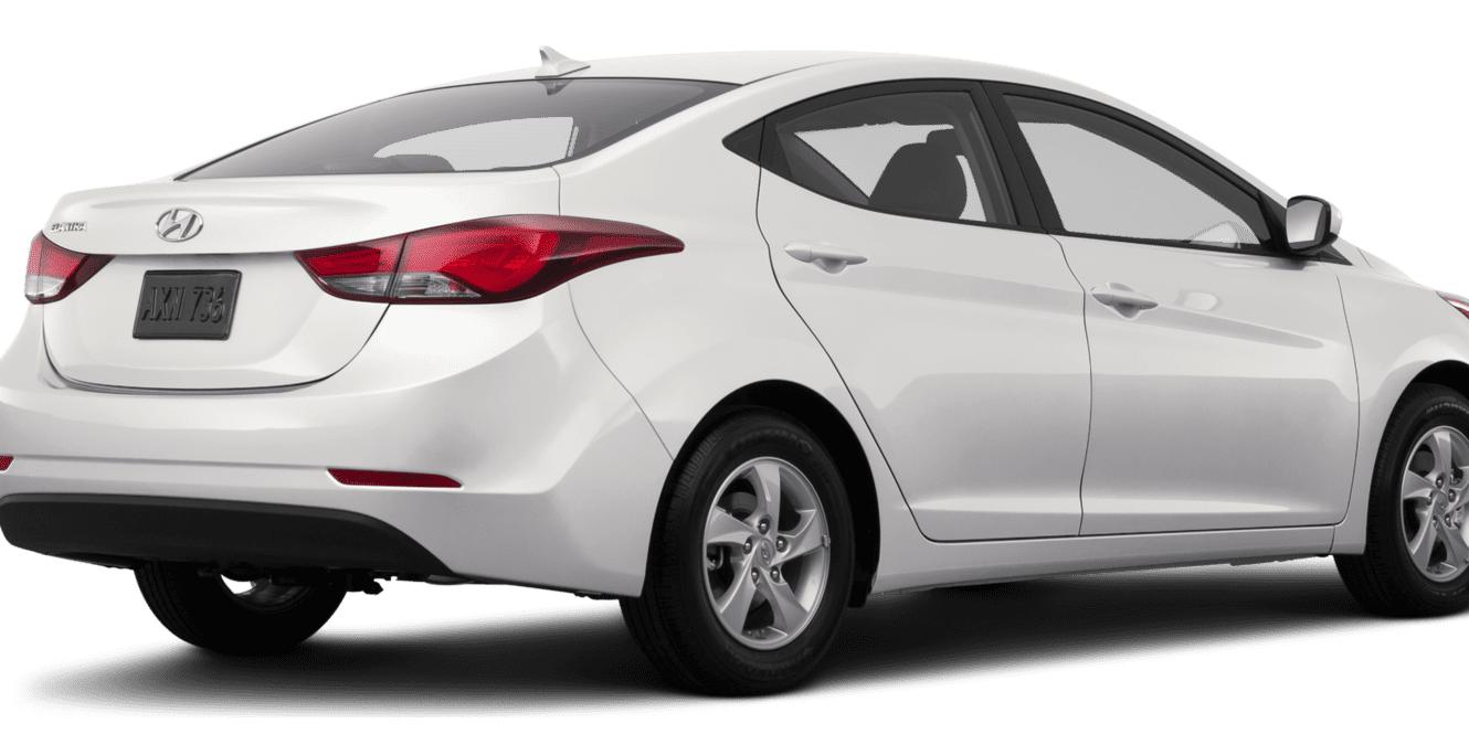 HYUNDAI ELANTRA 2015 5NPDH4AE3FH551160 image