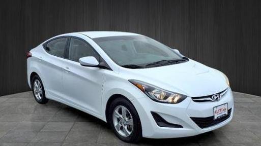 HYUNDAI ELANTRA 2015 5NPDH4AE8FH565393 image