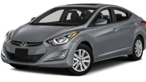 HYUNDAI ELANTRA 2015 KMHDH4AE8FU303357 image