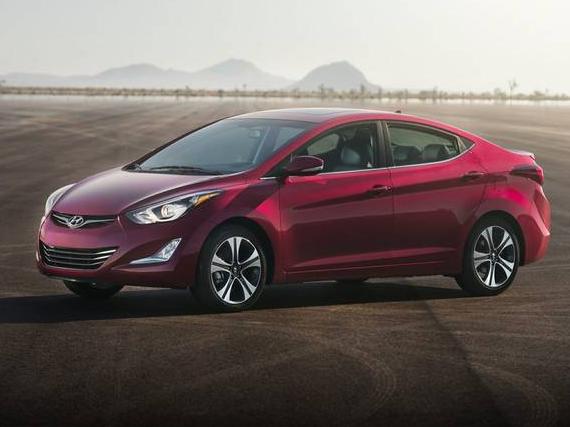 HYUNDAI ELANTRA 2015 5NPDH4AE2FH604818 image