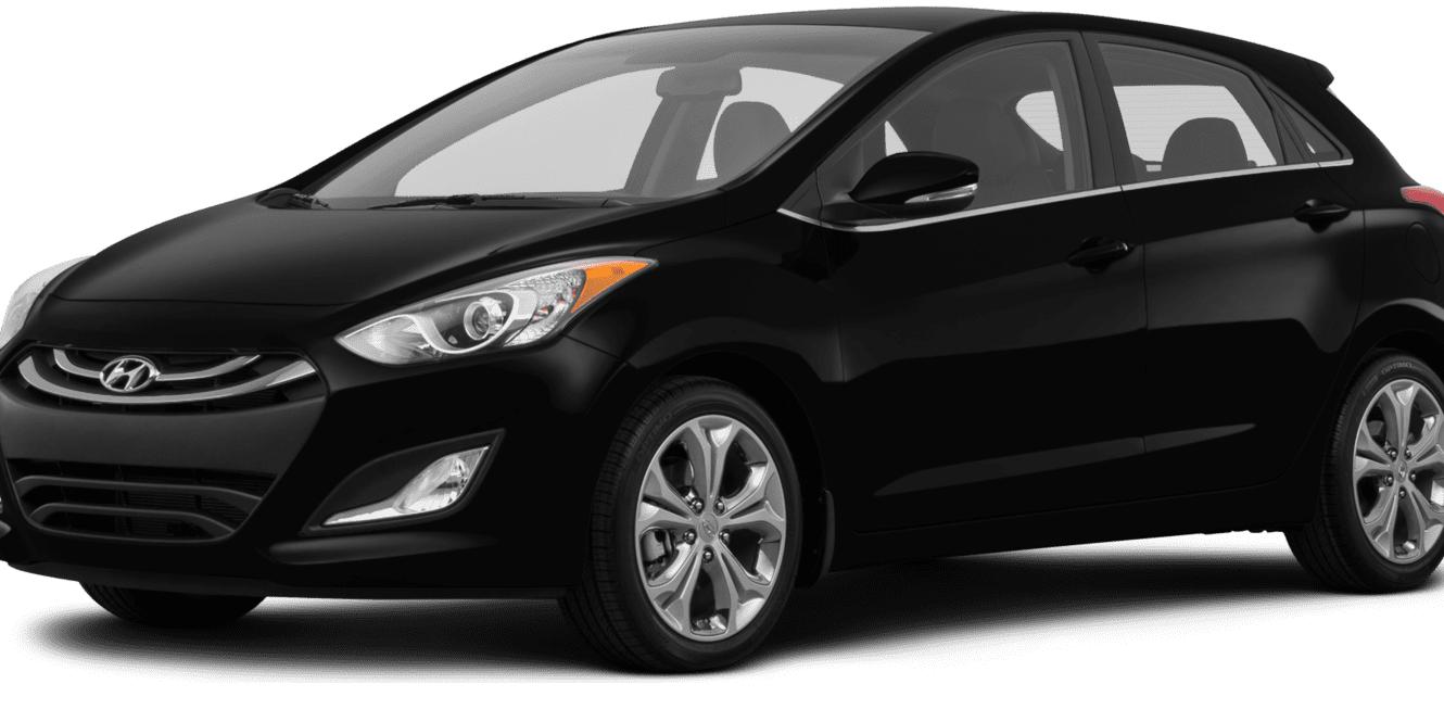 HYUNDAI ELANTRA 2015 KMHD35LHXFU242282 image