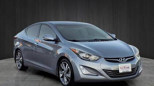 HYUNDAI ELANTRA 2015 KMHDH4AE8FU365308 image