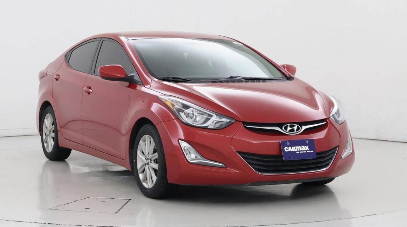 HYUNDAI ELANTRA 2015 KMHDH4AE8FU424244 image