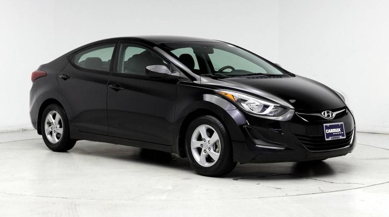 HYUNDAI ELANTRA 2015 KMHDH4AE1FU415272 image