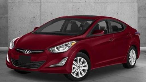 HYUNDAI ELANTRA 2015 5NPDH4AE2FH623529 image