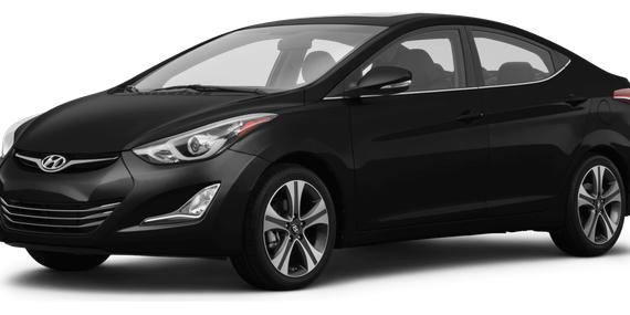 HYUNDAI ELANTRA 2015 KMHDH4AH0FU249899 image
