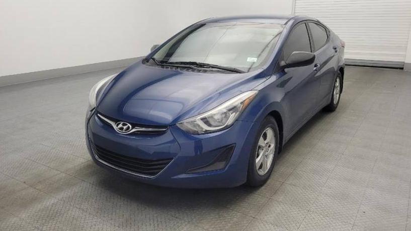 HYUNDAI ELANTRA 2015 KMHDH4AE8FU459964 image