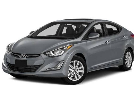 HYUNDAI ELANTRA 2015 KMHDH4AE3FU389645 image