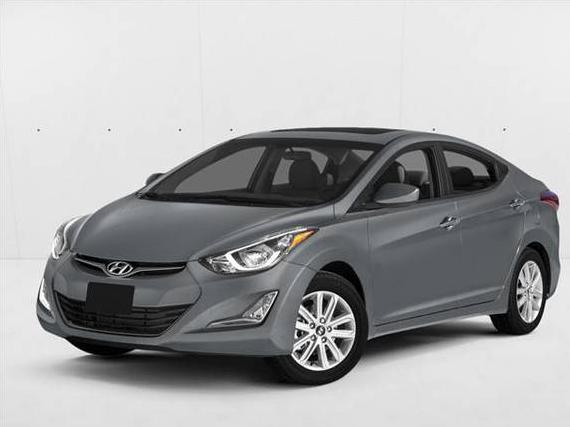 HYUNDAI ELANTRA 2015 KMHDH4AH6FU373403 image