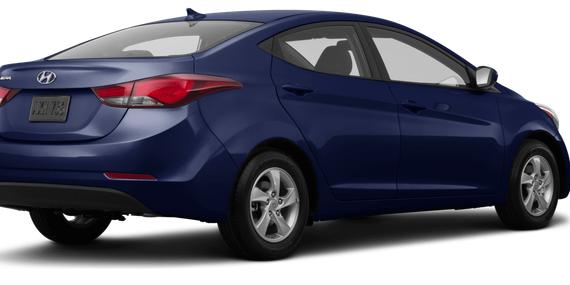 HYUNDAI ELANTRA 2015 KMHDH4AE7FU377580 image