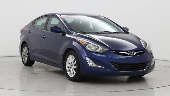 HYUNDAI ELANTRA 2015 5NPDH4AE0FH634612 image
