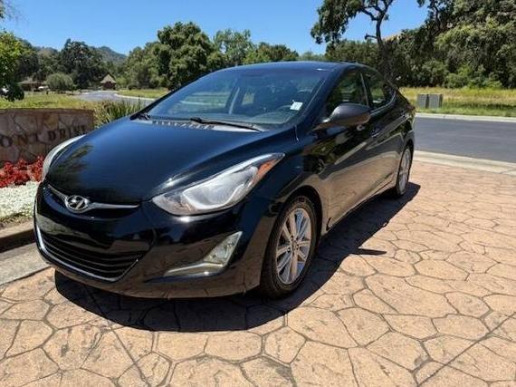HYUNDAI ELANTRA 2015 5NPDH4AE7FH545734 image