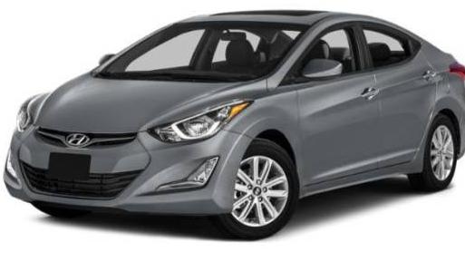 HYUNDAI ELANTRA 2015 5NPDH4AE5FH555310 image