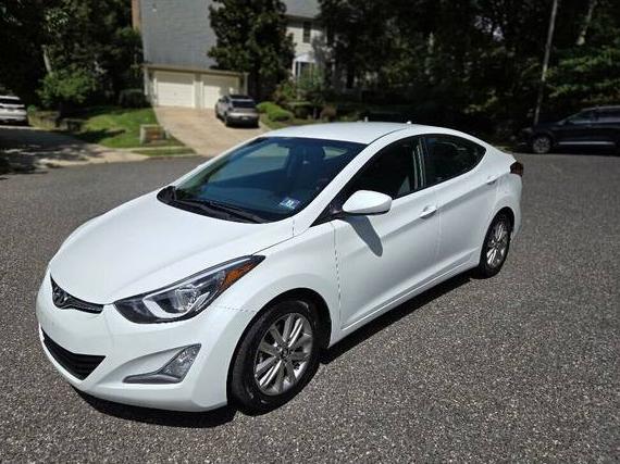 HYUNDAI ELANTRA 2015 5NPDH4AE1FH582939 image