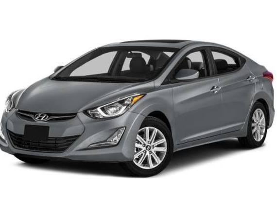 HYUNDAI ELANTRA 2015 5NPDH4AEXFH589176 image