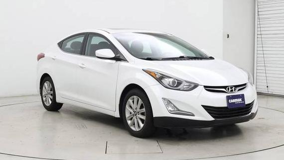 HYUNDAI ELANTRA 2015 5NPDH4AEXFH601536 image
