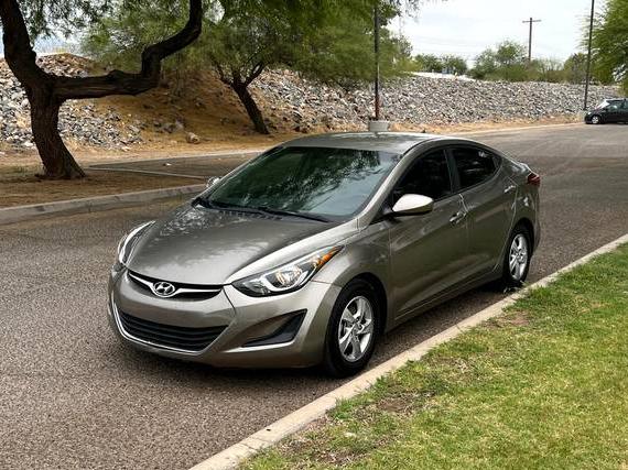 HYUNDAI ELANTRA 2015 5NPDH4AE2FH584182 image