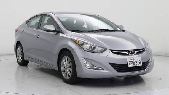 HYUNDAI ELANTRA 2015 5NPDH4AE0FH636425 image