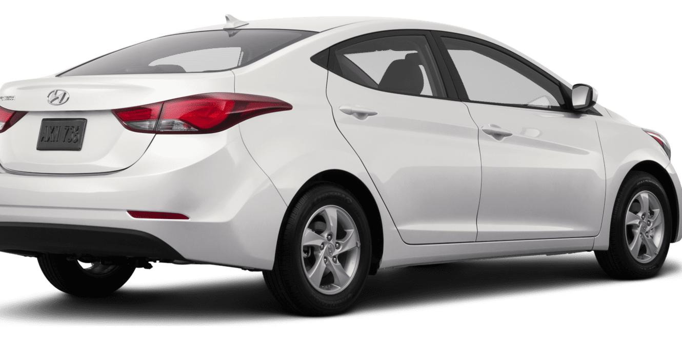 HYUNDAI ELANTRA 2015 5NPDH4AE4FH587617 image