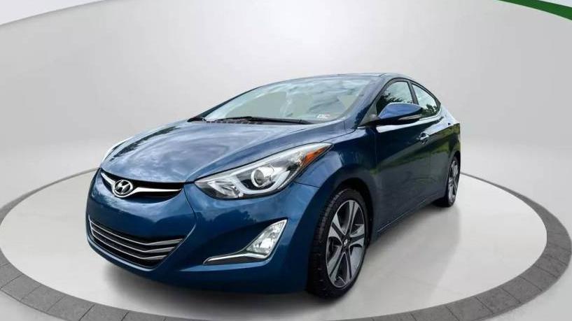 HYUNDAI ELANTRA 2015 KMHDH4AH4FU322157 image